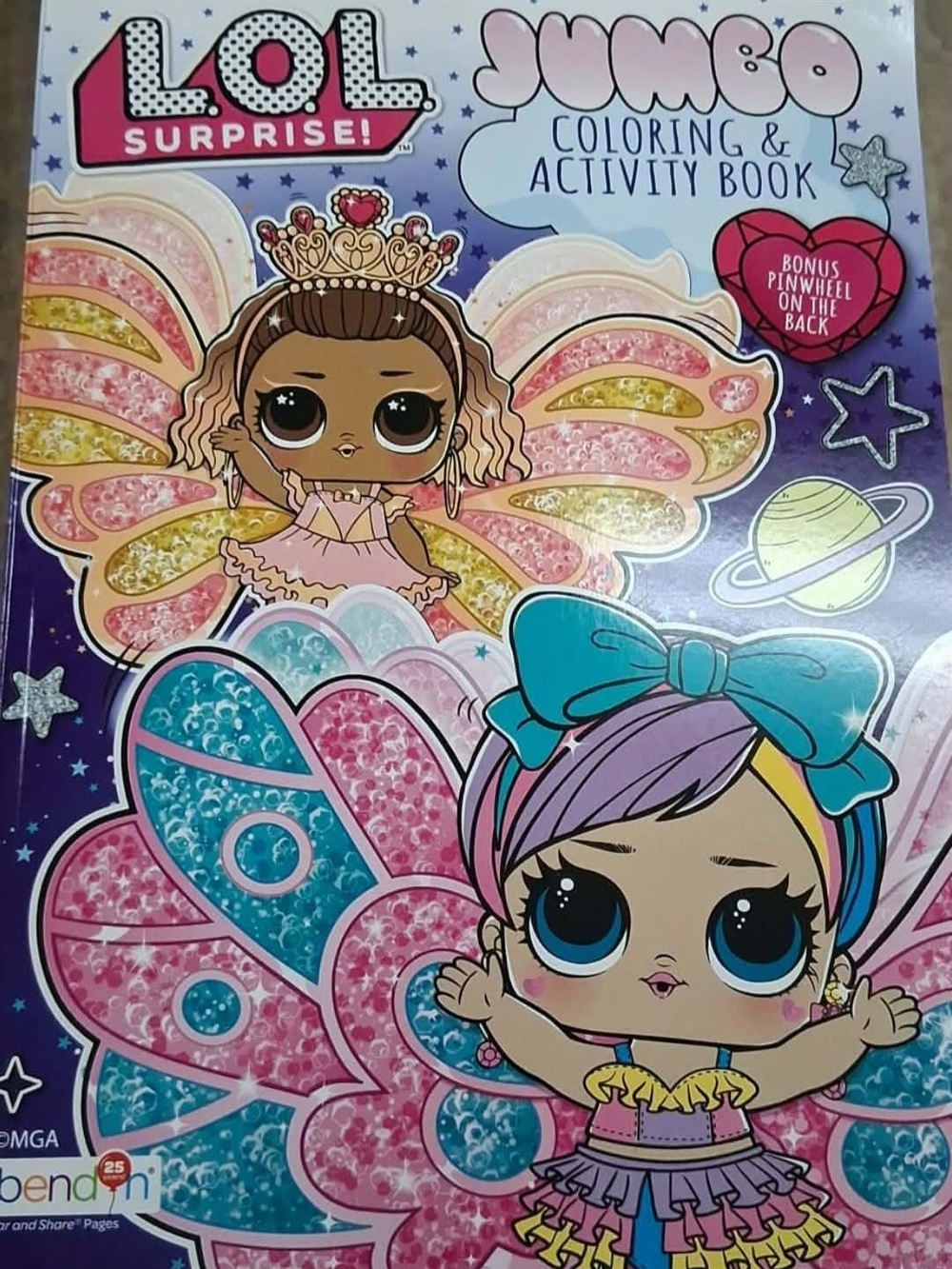 New L.O.L. Surprise! Coloring & Activity Book